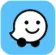 Rota no Waze